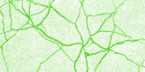 Abstract gray and green texture of a grunge concrete dust wall with cracks and scratches background. Vector grunge cracked texture style with cracked texture. Vector green cracks texture. 