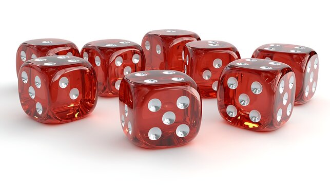 Red Glass Dice  Gambling  Chance  Luck  Risk  Fortune  Game  Casino