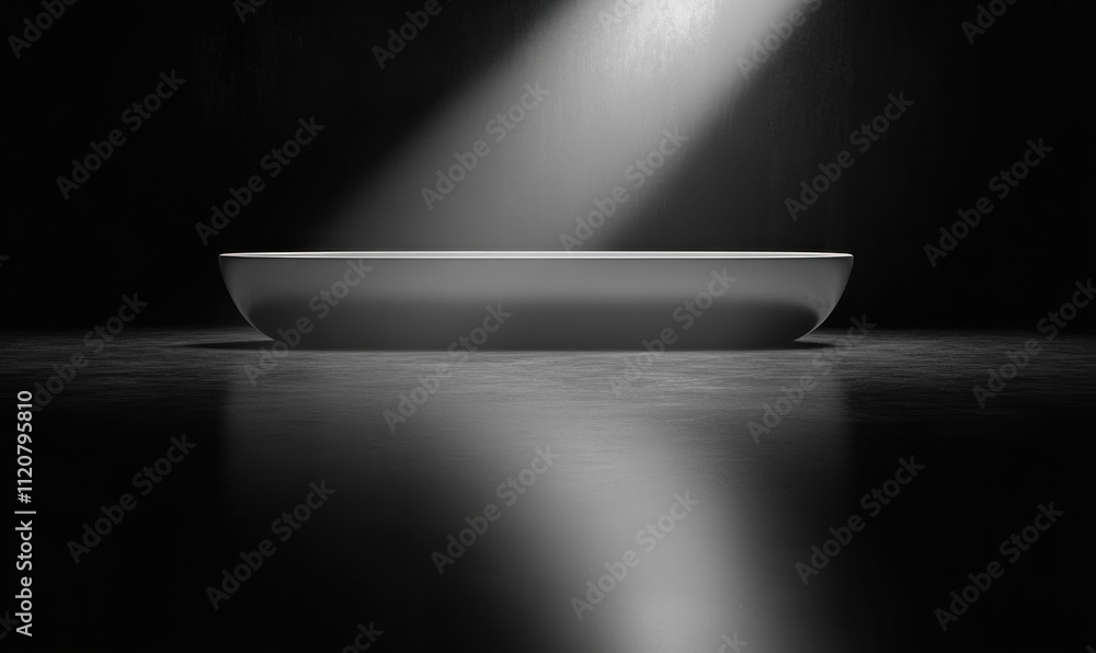 Poster black and white gradient texture background for modern design and abstract art