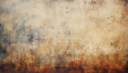 Detailed grunge texture o transparent background