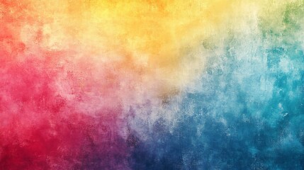 Fototapeta premium Vibrant Rainbow Hues Abstract Background