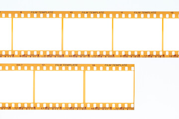 film strip background with space