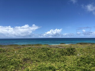 beach and sky