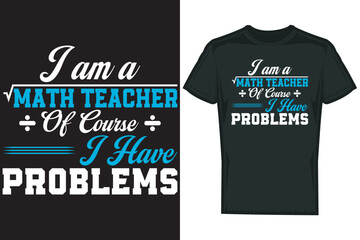 Math T shirt Design