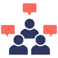 Public Opinion Icon