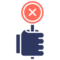 Obraz premium Failure Icon