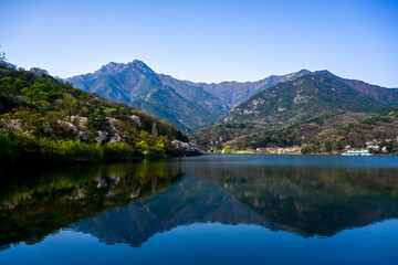 저수지 호수 lake 