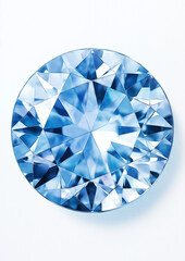 Elegant light blue watercolor background with a soft gradient, flat texture, and white space in the center. High-resolution, high-definition design with vibrant colors, enhanced contrast, and brightne