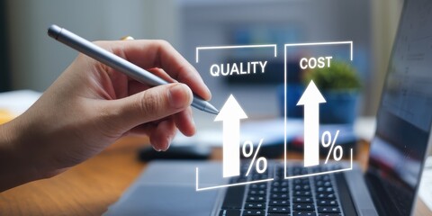 Balancing Quality and Cost in Business Operations