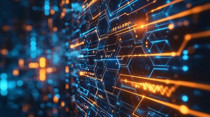 Obraz premium Financial Growth and Data Visualization