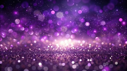 Glittering purple particles overlay abstract background, glitter, purple, particles, overlay, abstract, background