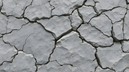 Obraz premium Jagged slate rock texture with sharp edges and layered patterns in gray and silver hues, hyper-detailed 8K