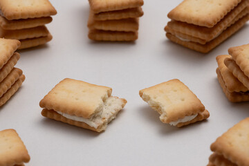 美味しそうなお菓子