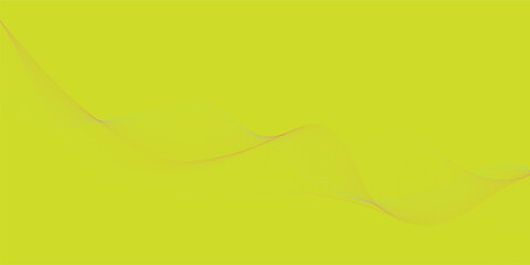 Wave with lines created using blend tool. Curved wavy line, smooth stripe