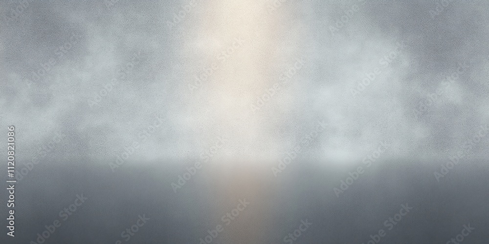 Poster minimalist abstract composition soft gray tones subtle texture calm tranquility modern