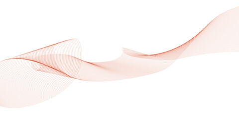 Futuristic abstract background with shining pink wave lines pattern for banner, wallpaper, cover. Vector illustration