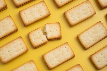 お菓子のテクスチャ