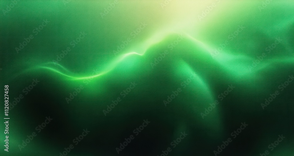 Poster green black abstract background texture gradient light grainy noise canvas empty space soft modern d