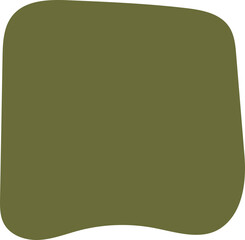 Set of Hand-drawn various shapes and doodle objects. Abstract contemporary modern trendy