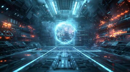 news background is perfect for any type of news or information presentation. The background features a stylish and clean layout