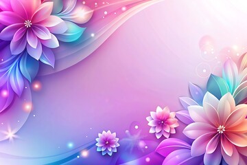 Obraz premium color soft beautiful design background template blank space is required
