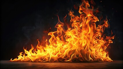 Fire flame on background, fire, flame,background, hot, inferno, heat, blaze, burning, danger, energy, element, flickering, fiery