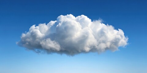 rendering of a cloud on a background, stock photo, cloud, rendering, realistic, digital, design,weather, fluffy, sky, technology