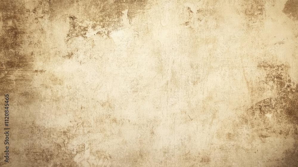 Poster Grunge textured background with weathered appearance ideal for vintage or rustic design projects
