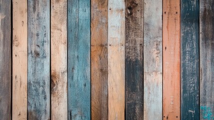 Wooden texture collection featuring colorful planks ideal for background patterns and design projects