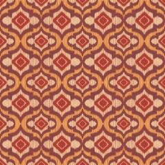 Ikat, Oriental Ethnic Folk Fabric Patterns, Folk Woven Fabric Patterns, Native Pattern Art, Prints, Product Covers, Wallpaper, Carpet Patterns, Fabric Pattern Design Art.