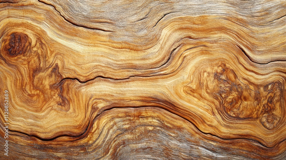 Poster laminated wood texture featuring rich patterns and warm tones ideal for backgrounds and design proje