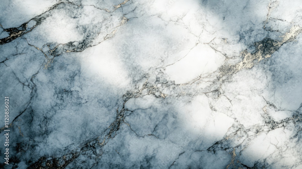 Poster elegant marble pattern background with subtle gray tones and golden veins for sophisticated design p