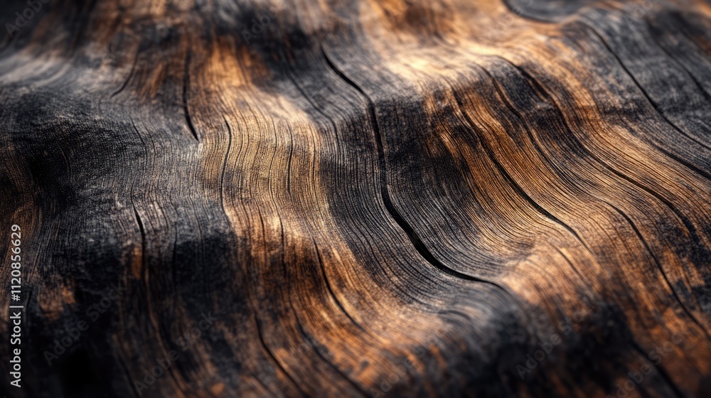 Aufkleber natural hardwood texture with rich grain patterns perfect for backgrounds in design projects showcas