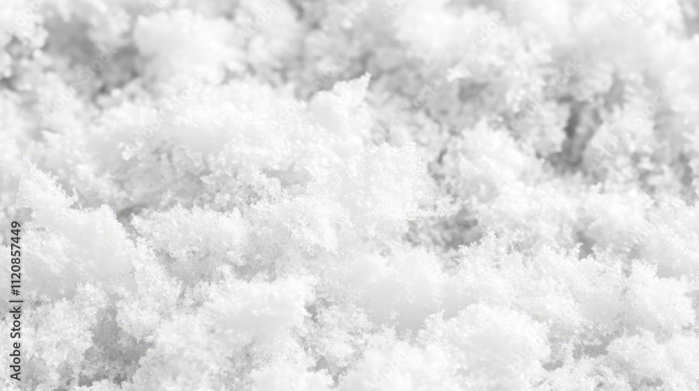 Aufkleber Closeup view of textured grey styrofoam surface highlighting intricate patterns and details for background use and design applications