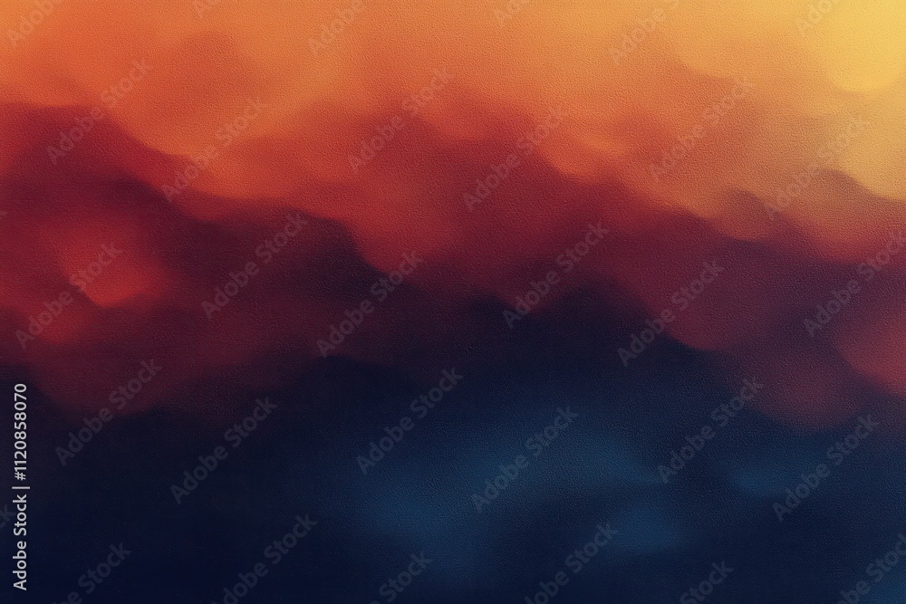 Poster colorful abstract gradient background texture smooth artistic design vibrant warm cool tones diffuse