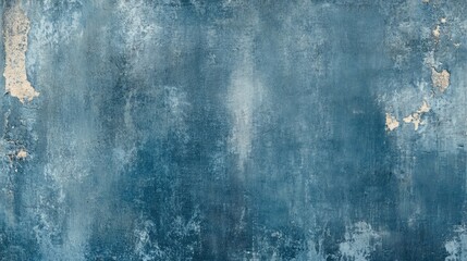 Light blue grunge texture of worn vintage denim, featuring distressed spots and uneven coloring, ideal for backgrounds or wallpapers, abstract style, seamless design, textile, and fabric.
