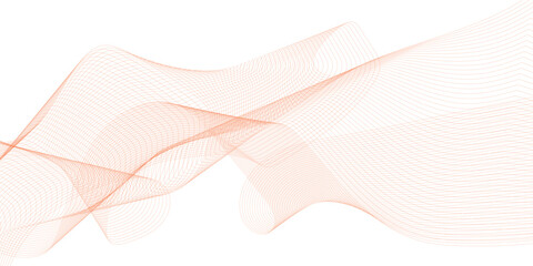 Futuristic abstract background with shining pink wave lines pattern for banner, wallpaper, cover. Vector illustration