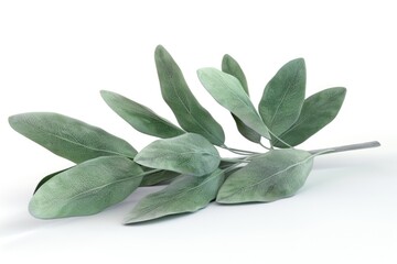 Obraz premium green plant isolated