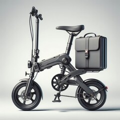 55 Foldable Electric Bike A compact electric bike that can be fo