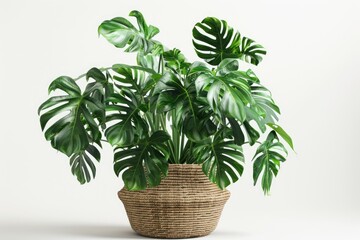 Fototapeta premium green plant isolated