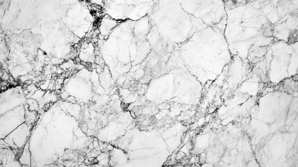 Obraz premium Elegant White Carrara Marble Texture for Upscale Interior Design and Flooring Applications in Homes and Commercial Spaces