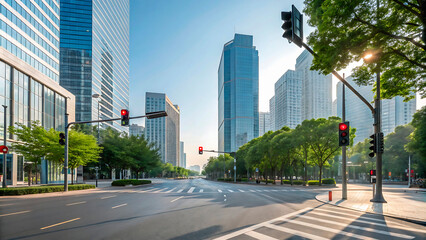 a red light is above a street that says quot stop quot5