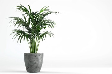 Obraz premium green plant isolated