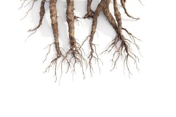 Obraz premium green plant isolated