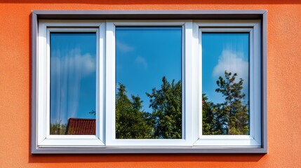 Obraz premium Skilled technician replacing rubber seal on modern windows ensuring energy efficiency and aesthetic appeal in residential installations