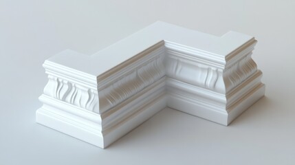 PVC window corner construction parts detailed for architectural applications and home improvement projects showcasing durability and design.