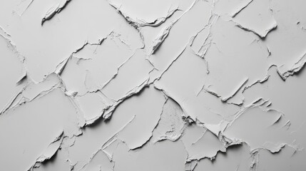 Fototapeta premium Textured raw cement plaster wall with vintage design showcasing an unfinished appearance in neutral tones for architectural backgrounds.