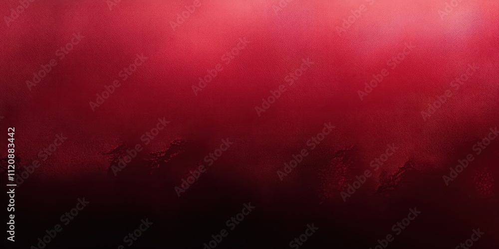 Poster crimson gradient abstract background with texture and soft lighting for warm atmosphere and elegant 