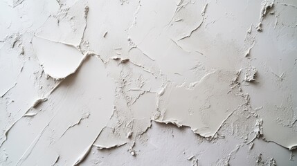 Fototapeta premium Plastered wall surface with unfinished texture showcasing renovation and undercoat layer for property extension projects