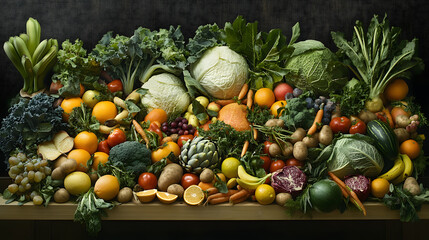 Vibrant Harvest: A Cornucopia of Seasonal Produce